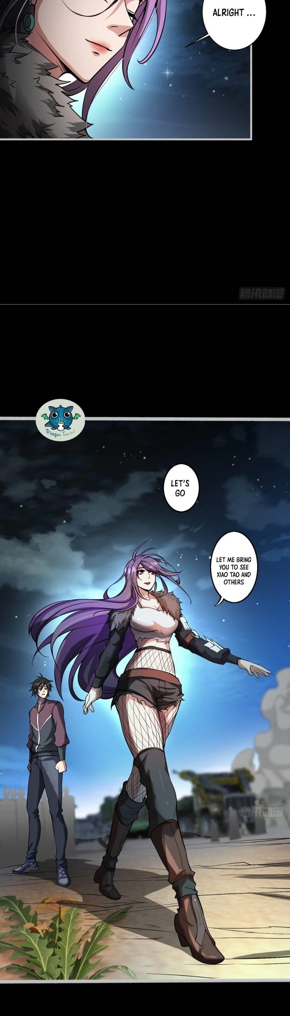 I signed Killing God in the Wasteland Chapter 9 - Page 10