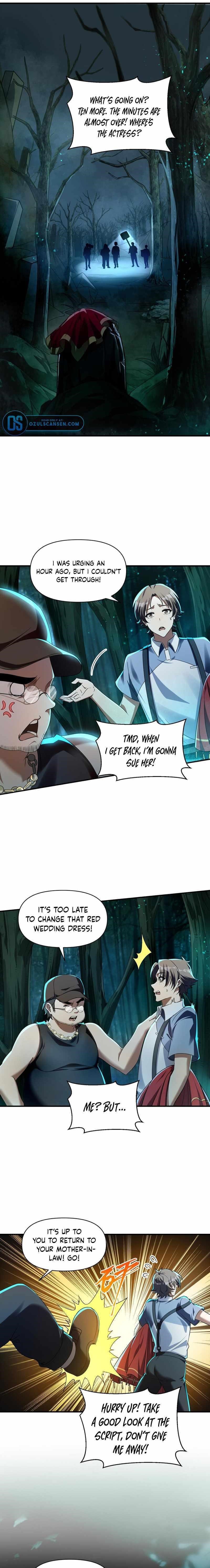 During The Live Streaming, I Proposed To A Female Ghost And She Actually Agreed?! Chapter 1 - Page 8