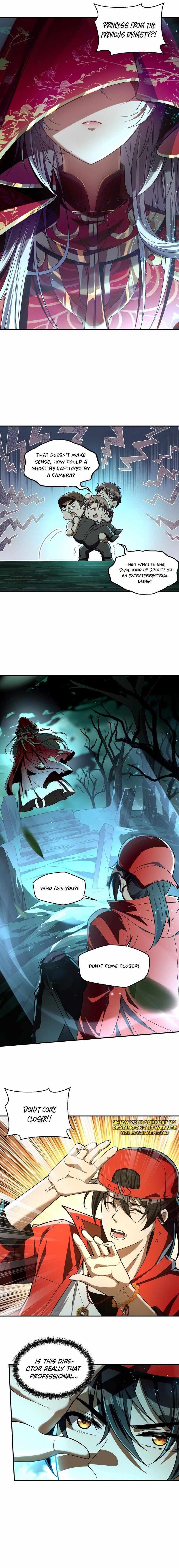 During The Live Streaming, I Proposed To A Female Ghost And She Actually Agreed?! Chapter 2 - Page 4