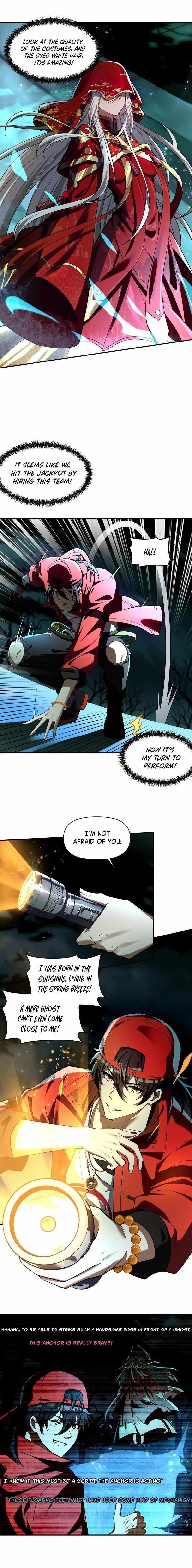 During The Live Streaming, I Proposed To A Female Ghost And She Actually Agreed?! Chapter 2 - Page 5