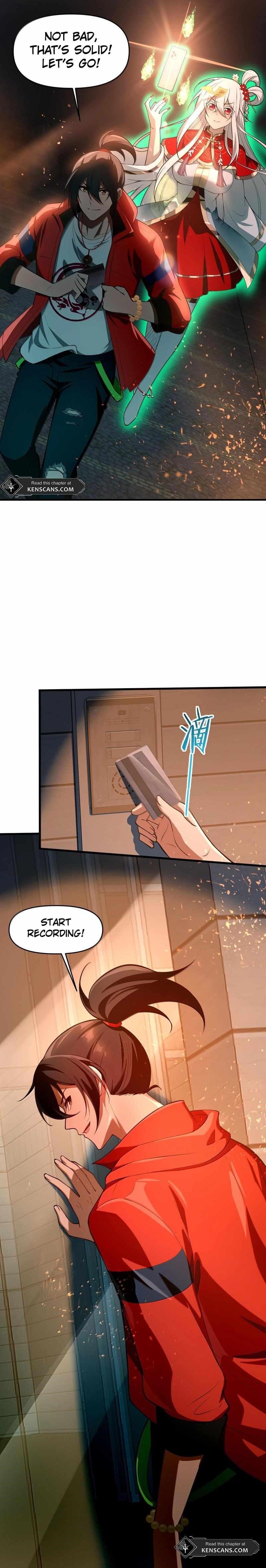 During The Live Streaming, I Proposed To A Female Ghost And She Actually Agreed?! Chapter 25 - Page 9