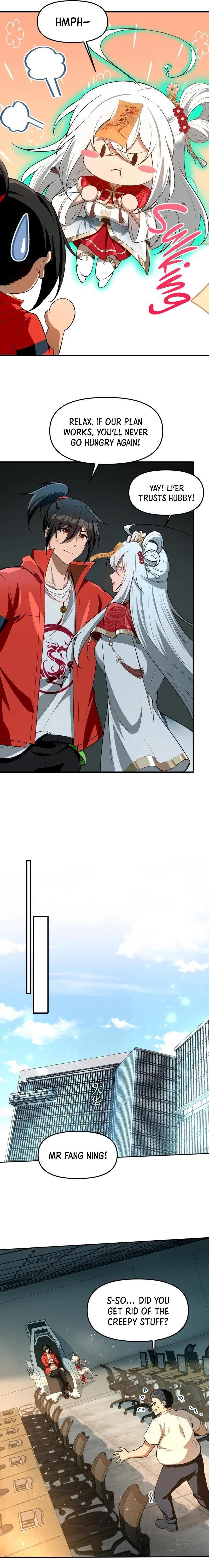 During The Live Streaming, I Proposed To A Female Ghost And She Actually Agreed?! Chapter 27 - Page 15