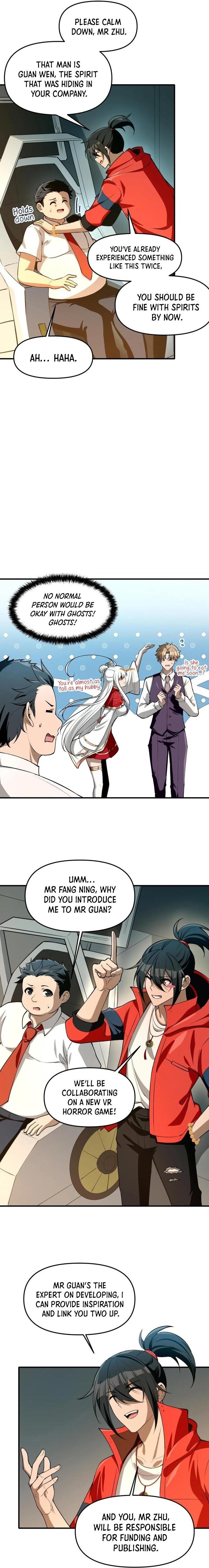 During The Live Streaming, I Proposed To A Female Ghost And She Actually Agreed?! Chapter 27 - Page 17