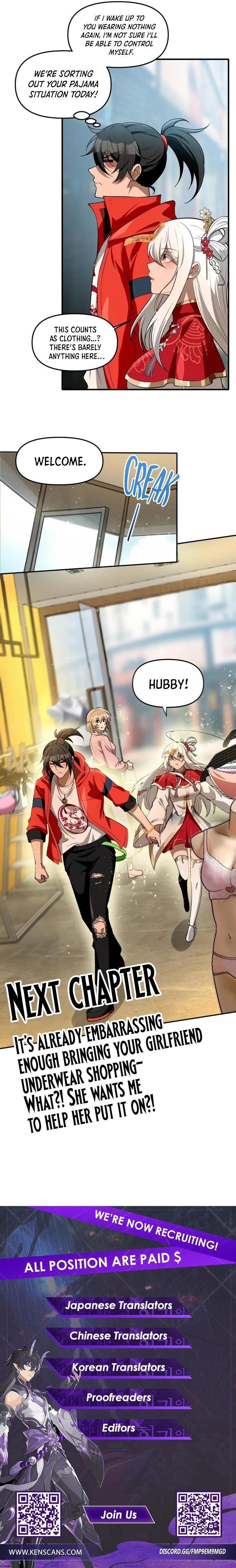 During The Live Streaming, I Proposed To A Female Ghost And She Actually Agreed?! Chapter 27 - Page 21