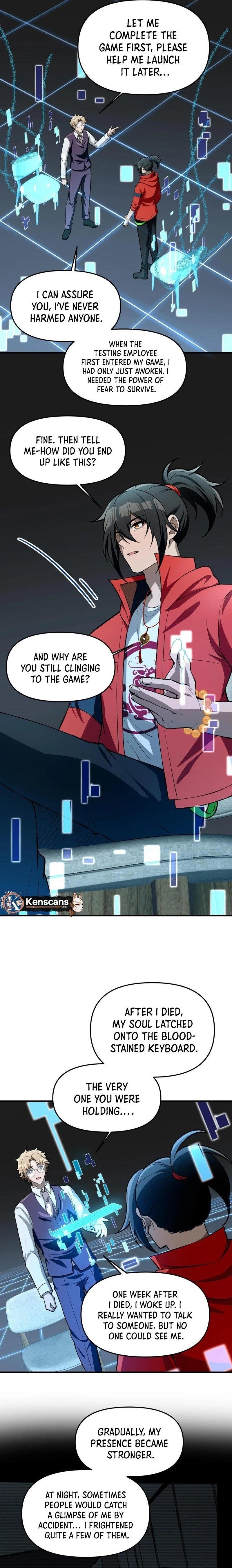 During The Live Streaming, I Proposed To A Female Ghost And She Actually Agreed?! Chapter 27 - Page 8