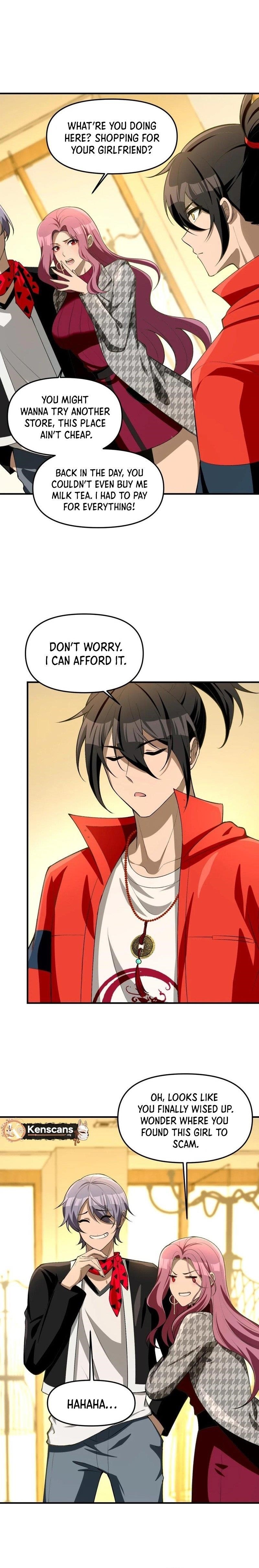 During The Live Streaming, I Proposed To A Female Ghost And She Actually Agreed?! Chapter 28 - Page 13