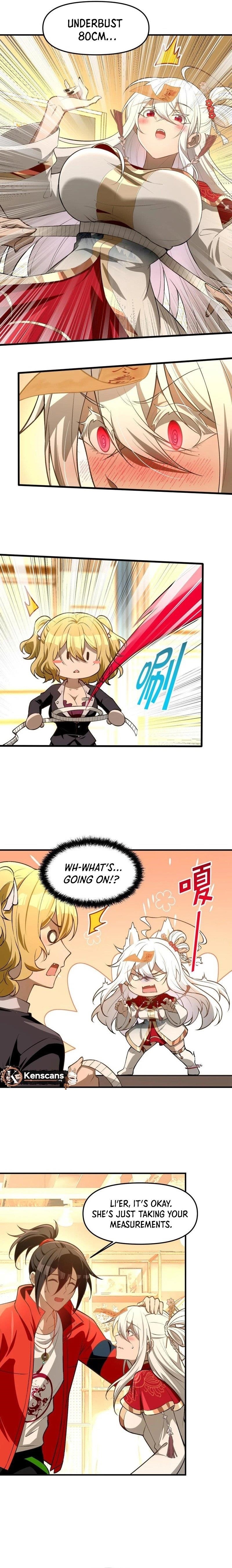 During The Live Streaming, I Proposed To A Female Ghost And She Actually Agreed?! Chapter 28 - Page 3