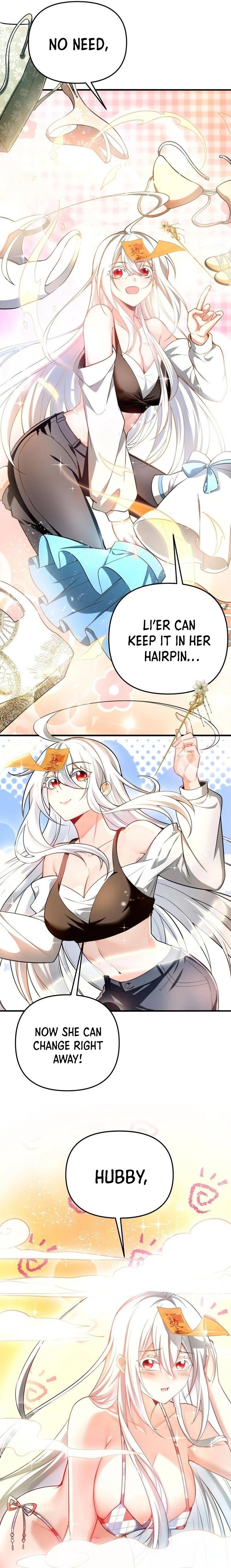 During The Live Streaming, I Proposed To A Female Ghost And She Actually Agreed?! Chapter 29 - Page 3