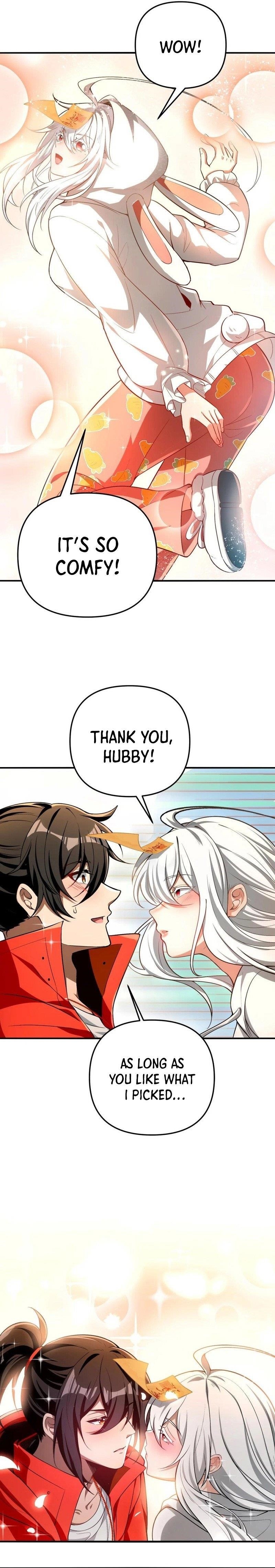 During The Live Streaming, I Proposed To A Female Ghost And She Actually Agreed?! Chapter 29 - Page 5