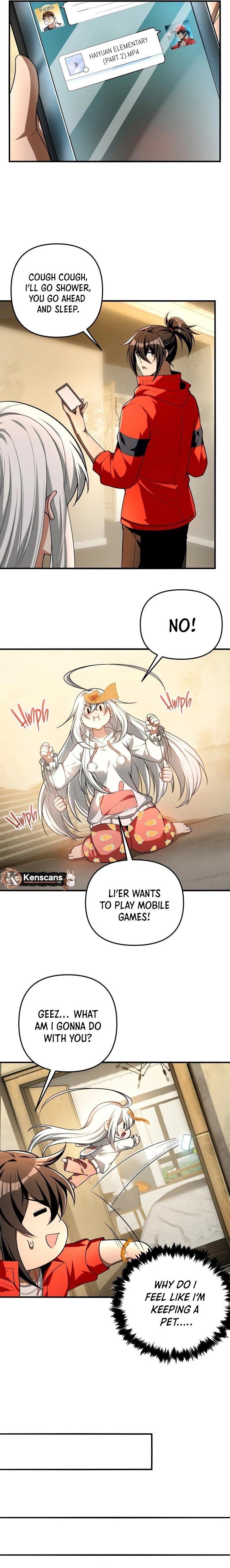 During The Live Streaming, I Proposed To A Female Ghost And She Actually Agreed?! Chapter 29 - Page 7