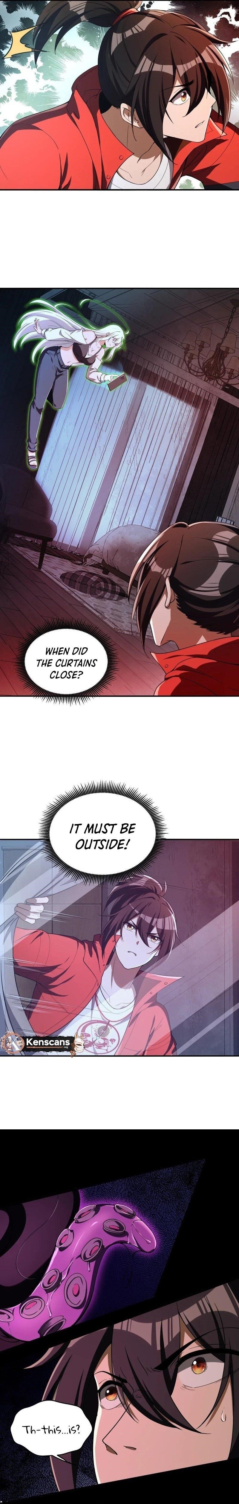 During The Live Streaming, I Proposed To A Female Ghost And She Actually Agreed?! Chapter 31 - Page 12