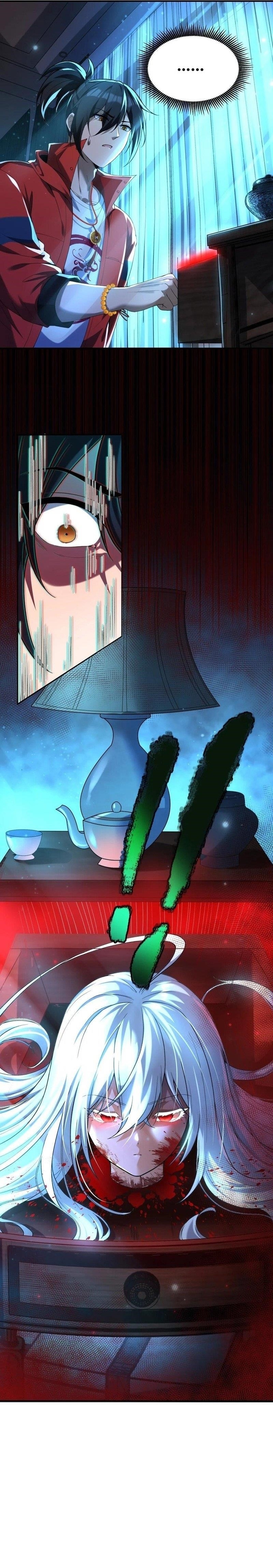 During The Live Streaming, I Proposed To A Female Ghost And She Actually Agreed?! Chapter 31 - Page 20