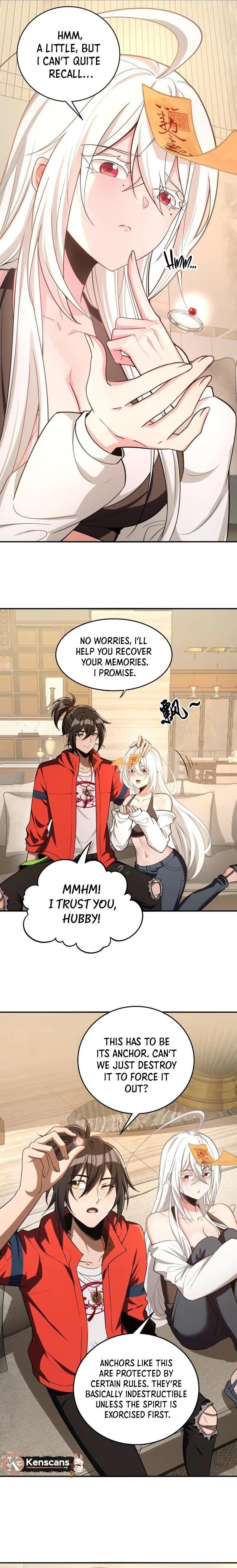 During The Live Streaming, I Proposed To A Female Ghost And She Actually Agreed?! Chapter 31 - Page 5