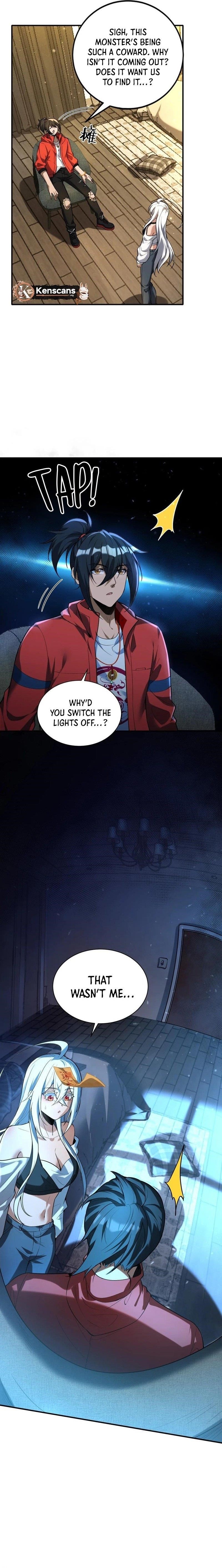 During The Live Streaming, I Proposed To A Female Ghost And She Actually Agreed?! Chapter 31 - Page 8