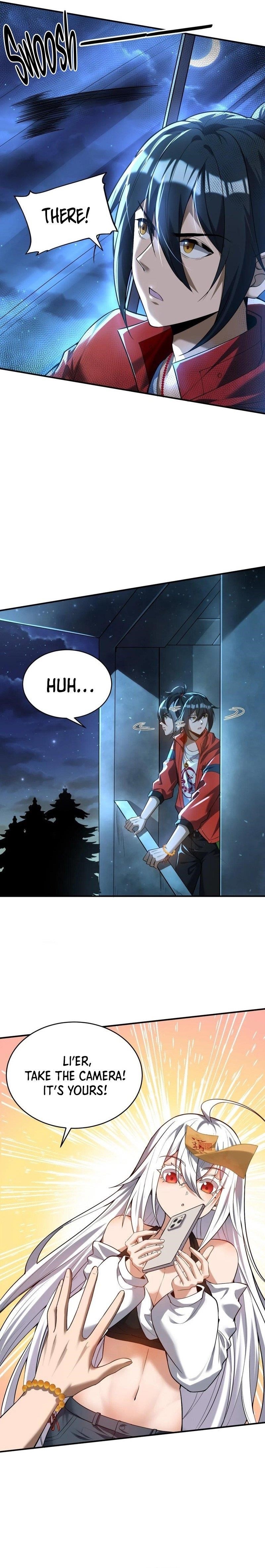 During The Live Streaming, I Proposed To A Female Ghost And She Actually Agreed?! Chapter 31 - Page 9