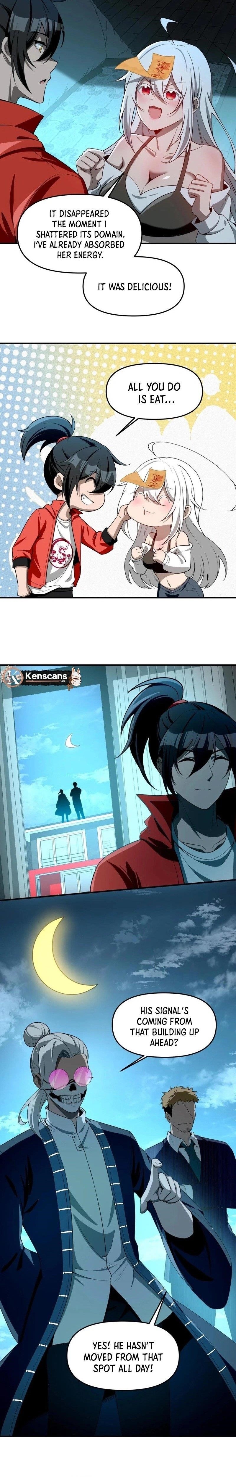 During The Live Streaming, I Proposed To A Female Ghost And She Actually Agreed?! Chapter 32 - Page 17