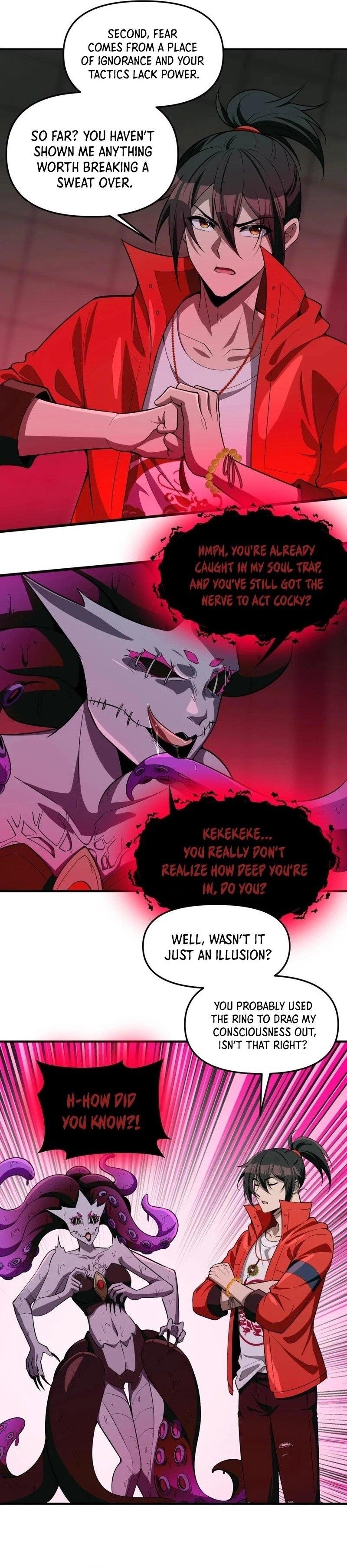 During The Live Streaming, I Proposed To A Female Ghost And She Actually Agreed?! Chapter 32 - Page 6