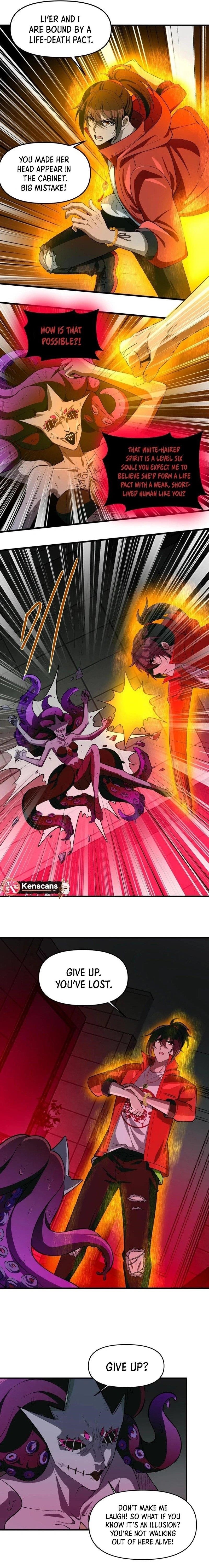 During The Live Streaming, I Proposed To A Female Ghost And She Actually Agreed?! Chapter 32 - Page 7