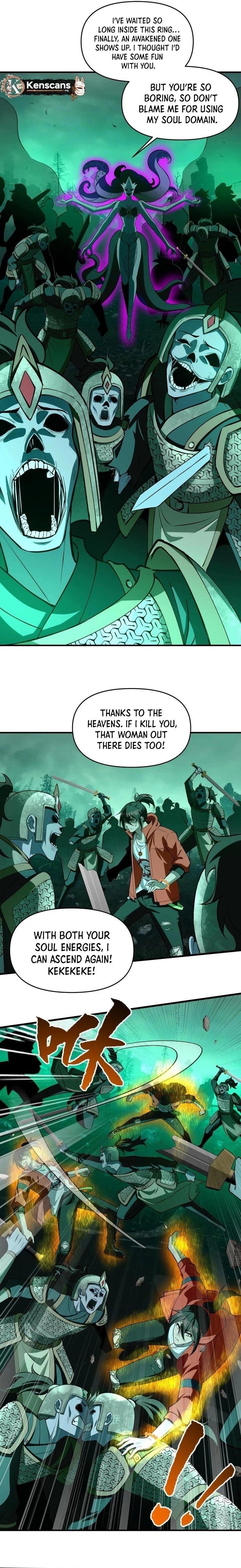 During The Live Streaming, I Proposed To A Female Ghost And She Actually Agreed?! Chapter 32 - Page 9