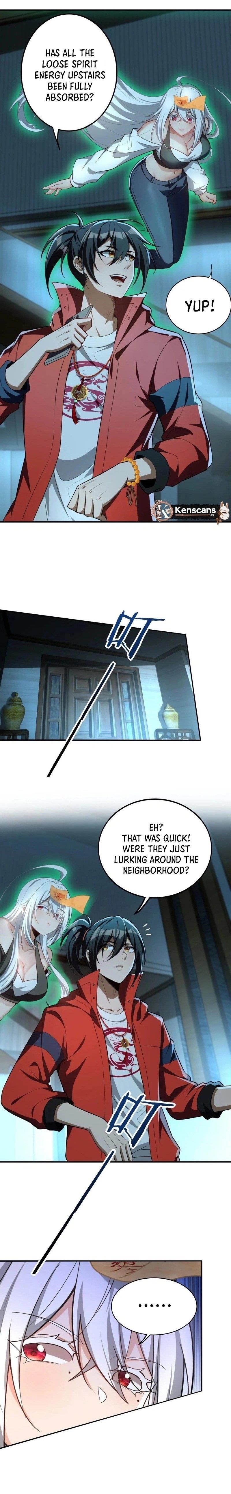 During The Live Streaming, I Proposed To A Female Ghost And She Actually Agreed?! Chapter 33 - Page 2