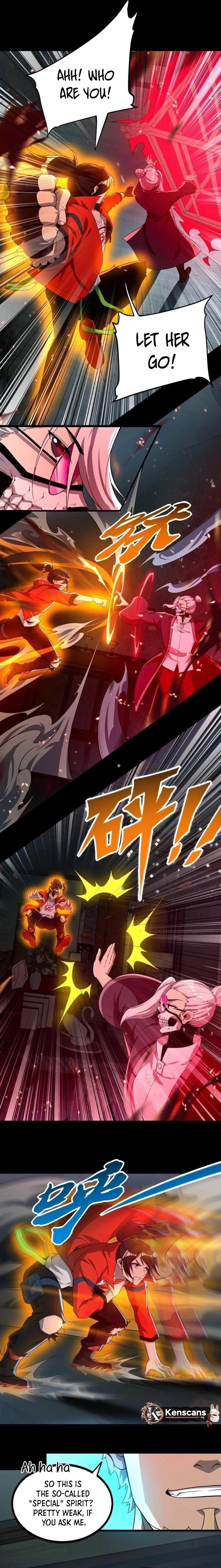 During The Live Streaming, I Proposed To A Female Ghost And She Actually Agreed?! Chapter 33 - Page 7