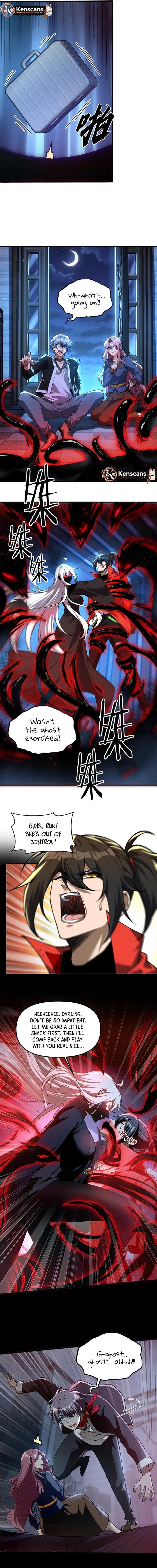 During The Live Streaming, I Proposed To A Female Ghost And She Actually Agreed?! Chapter 35 - Page 4