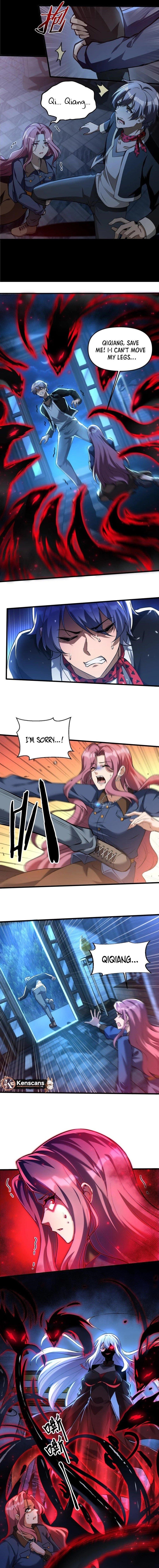 During The Live Streaming, I Proposed To A Female Ghost And She Actually Agreed?! Chapter 35 - Page 5