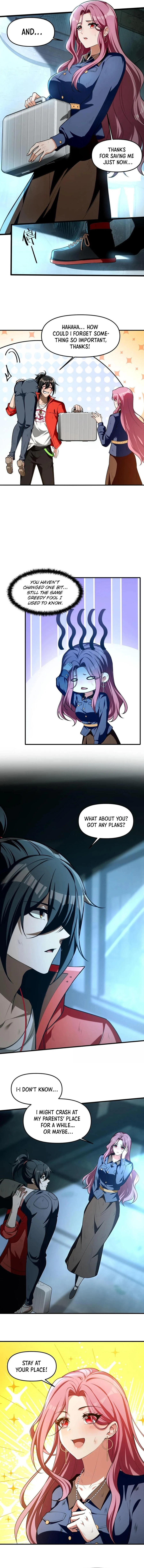 During The Live Streaming, I Proposed To A Female Ghost And She Actually Agreed?! Chapter 36 - Page 2