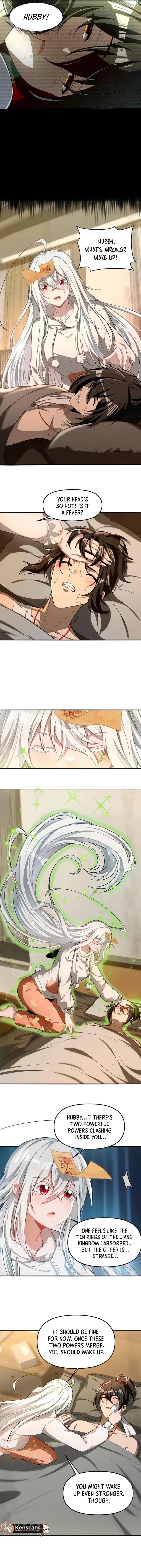 During The Live Streaming, I Proposed To A Female Ghost And She Actually Agreed?! Chapter 37 - Page 11