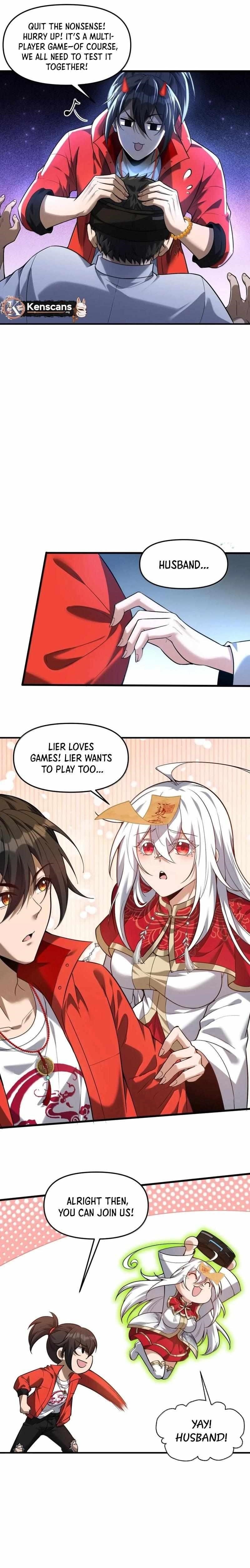 During The Live Streaming, I Proposed To A Female Ghost And She Actually Agreed?! Chapter 42 - Page 10