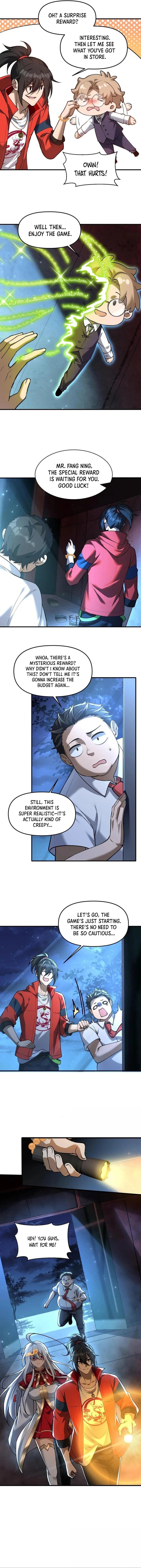 During The Live Streaming, I Proposed To A Female Ghost And She Actually Agreed?! Chapter 43 - Page 3