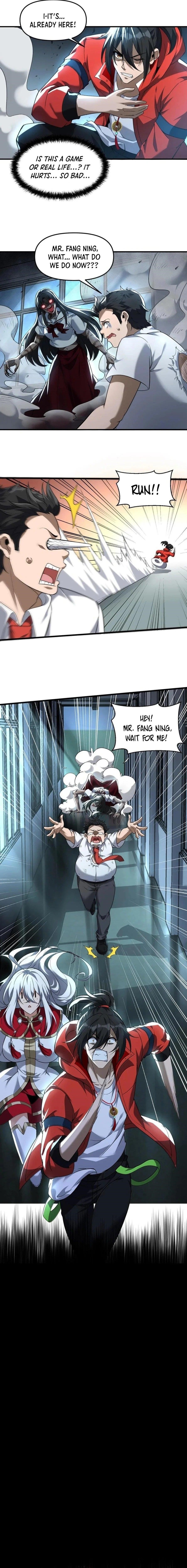 During The Live Streaming, I Proposed To A Female Ghost And She Actually Agreed?! Chapter 45 - Page 13