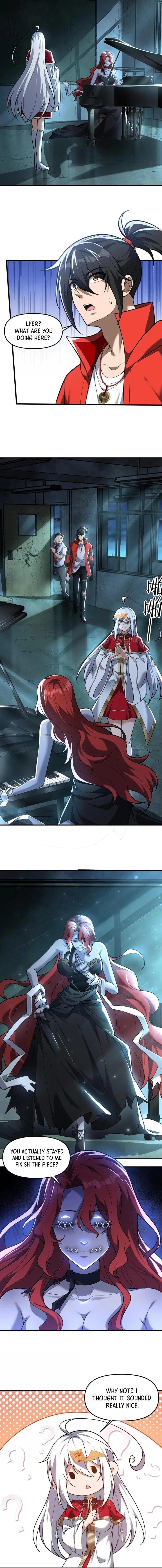 During The Live Streaming, I Proposed To A Female Ghost And She Actually Agreed?! Chapter 45 - Page 2