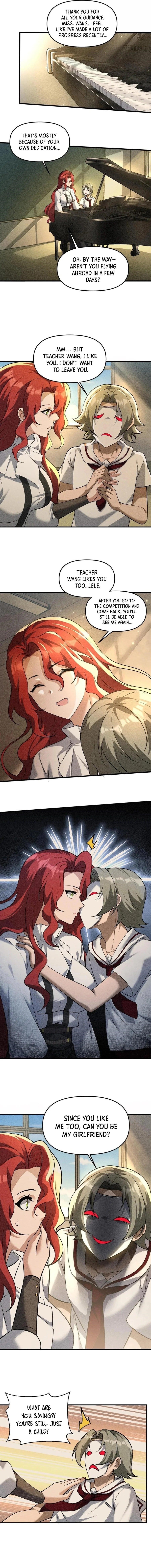 During The Live Streaming, I Proposed To A Female Ghost And She Actually Agreed?! Chapter 45 - Page 5