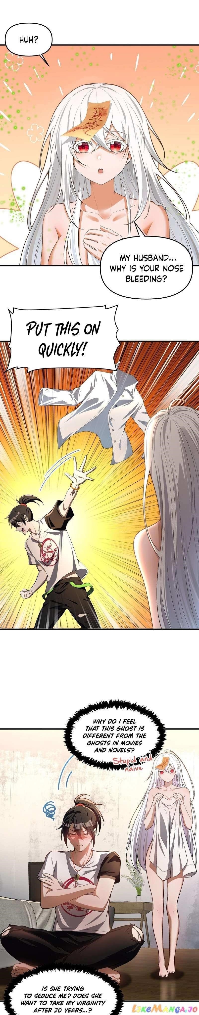 During The Live Streaming, I Proposed To A Female Ghost And She Actually Agreed?! Chapter 5 - Page 1