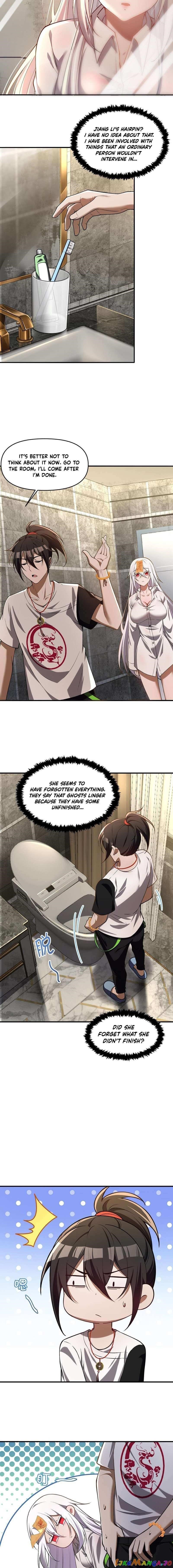 During The Live Streaming, I Proposed To A Female Ghost And She Actually Agreed?! Chapter 5 - Page 10