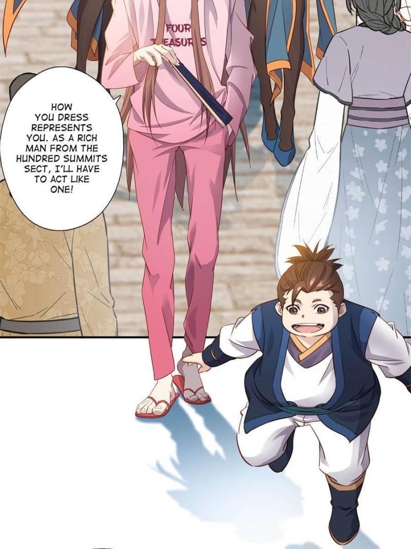 My Master Knows Everything Chapter 21 - Page 34