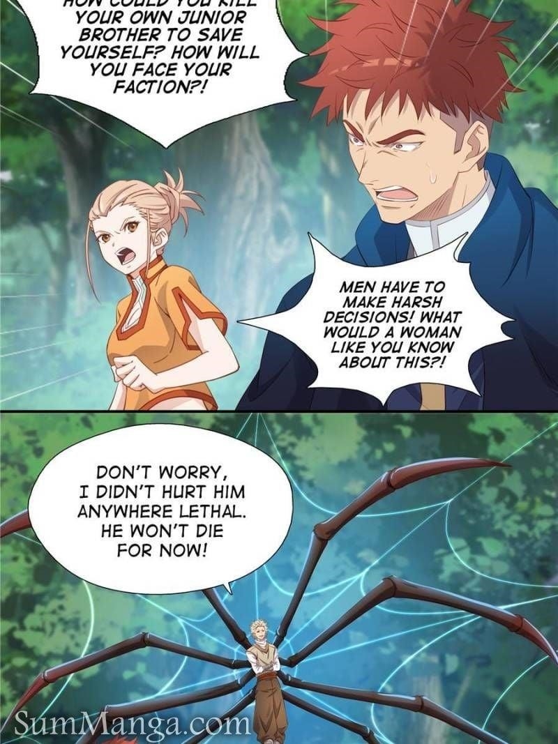 My Master Knows Everything Chapter 30 - Page 26