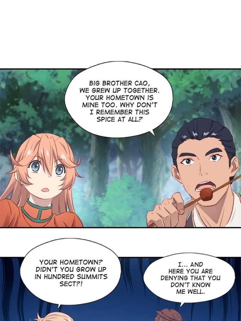 My Master Knows Everything Chapter 34 - Page 21