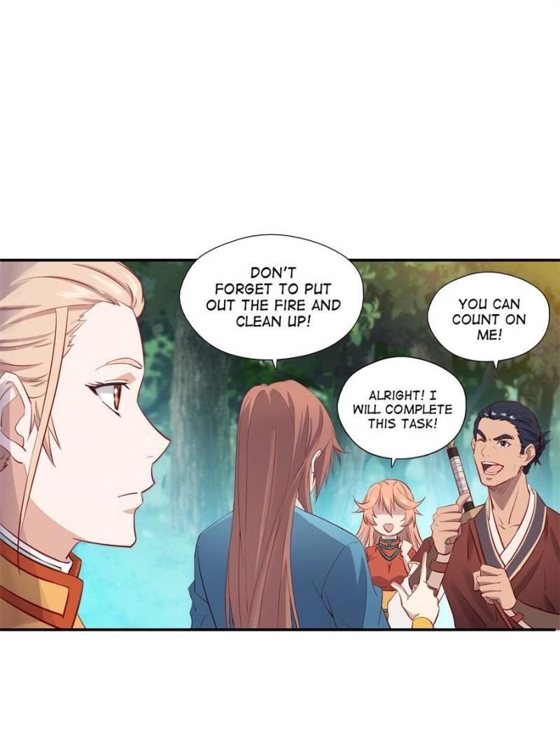 My Master Knows Everything Chapter 34 - Page 25