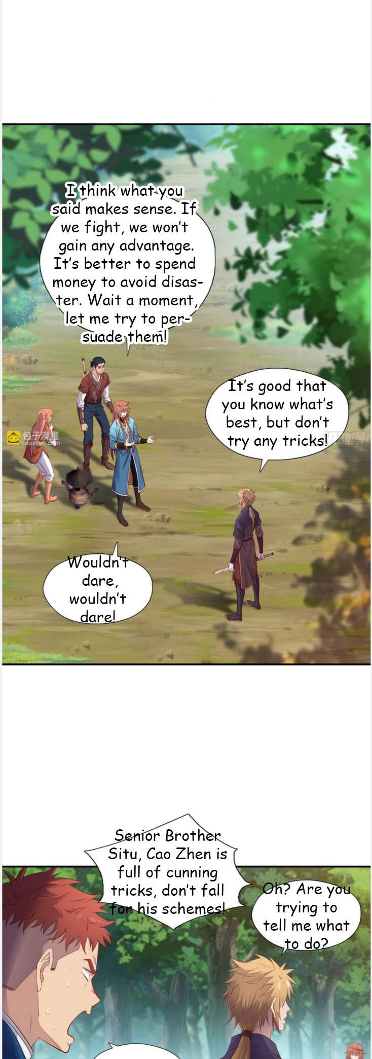 My Master Knows Everything Chapter 38 - Page 5