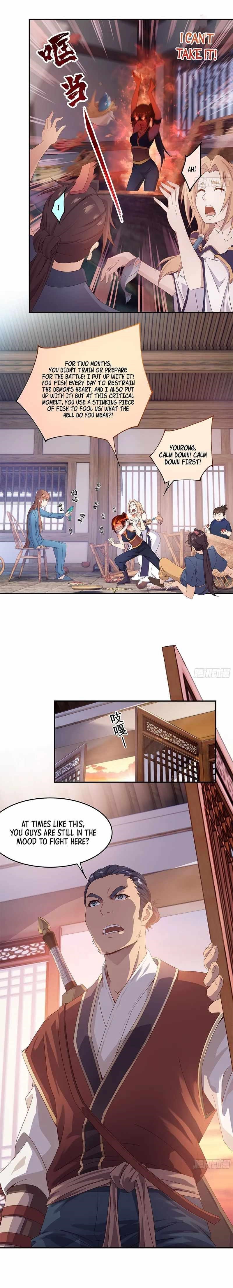 My Master Knows Everything Chapter 4 - Page 5