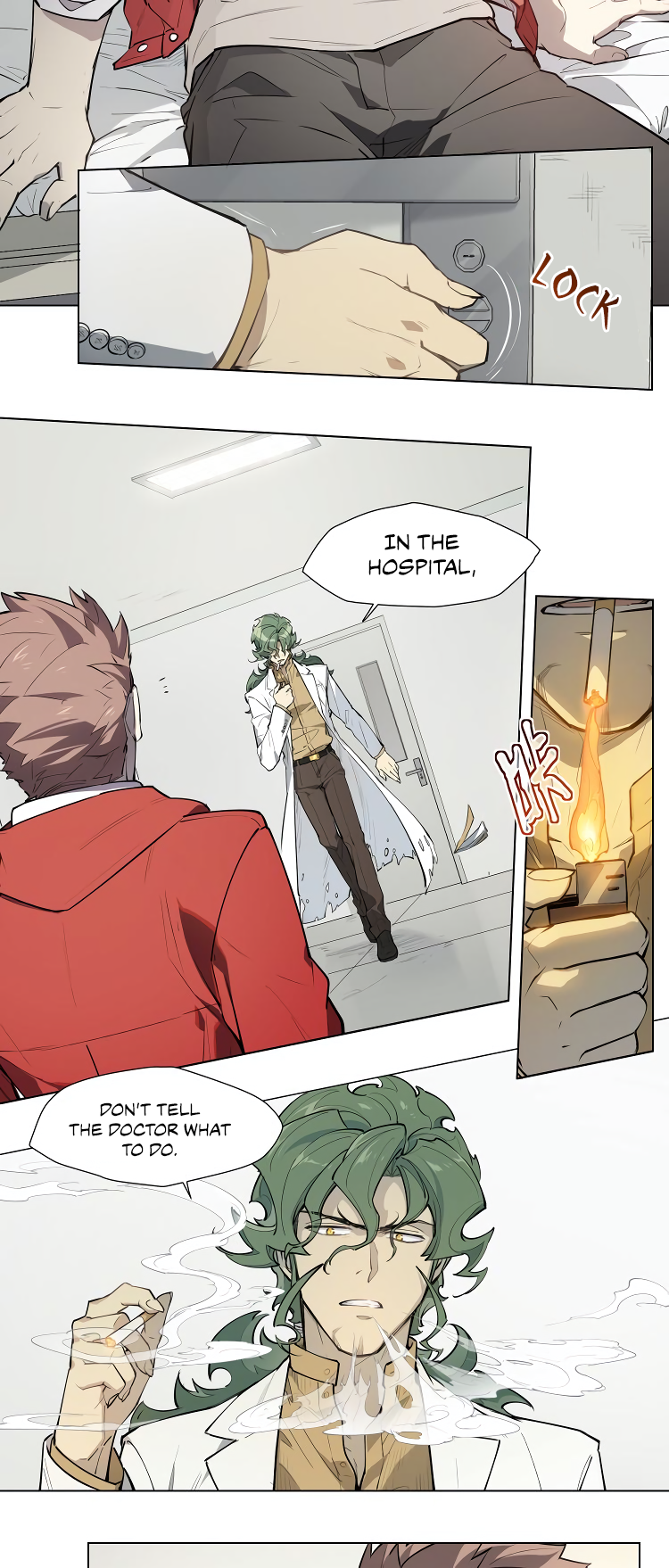 How to be God Chapter 102 - Page 3