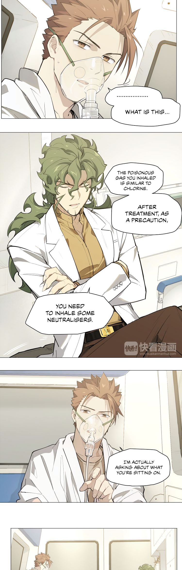 How to be God Chapter 103 - Page 12