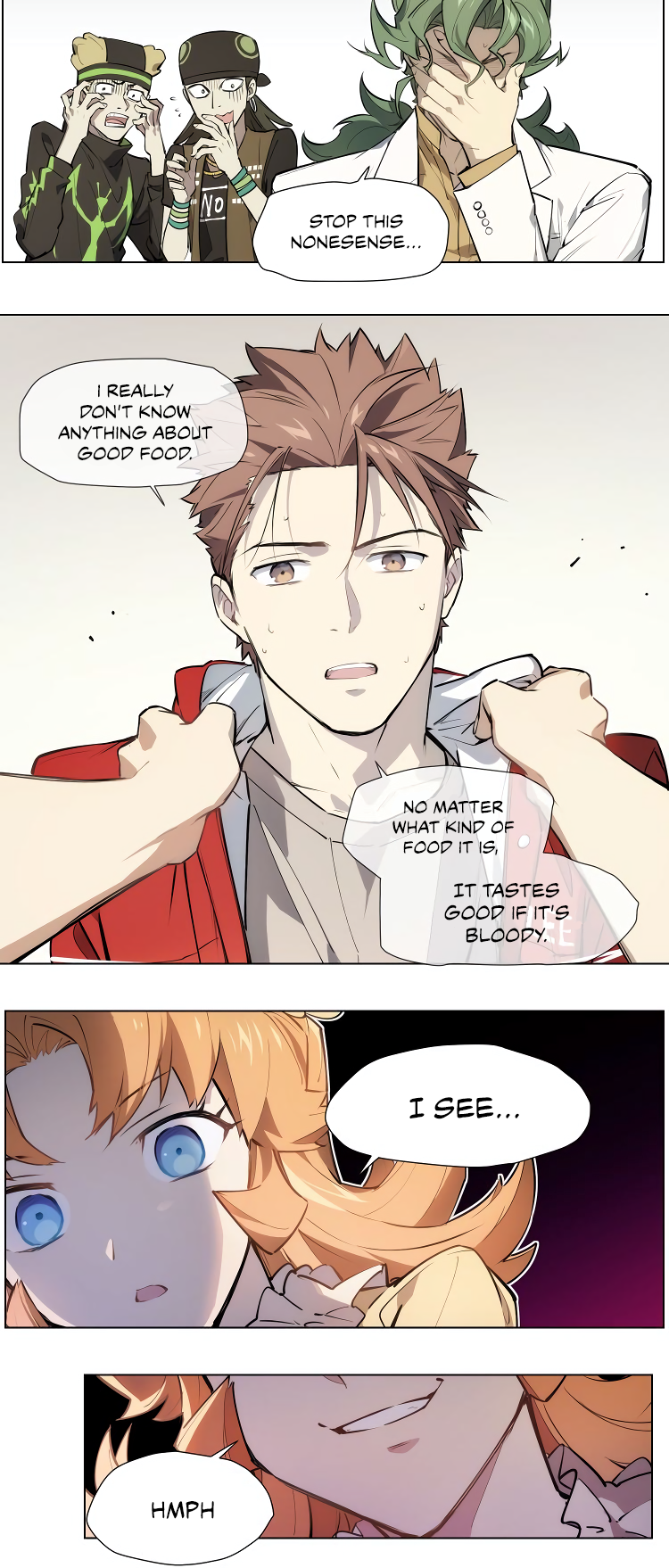 How to be God Chapter 103 - Page 2