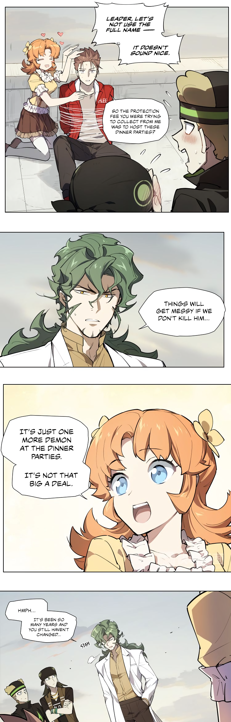 How to be God Chapter 103 - Page 4