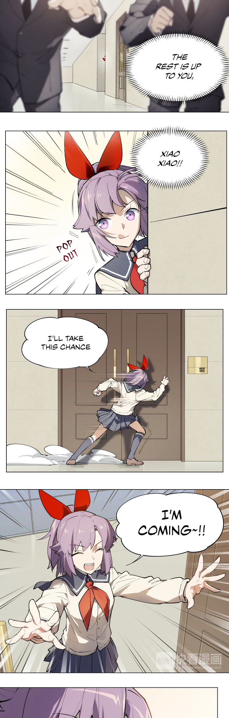 How to be God Chapter 103 - Page 9