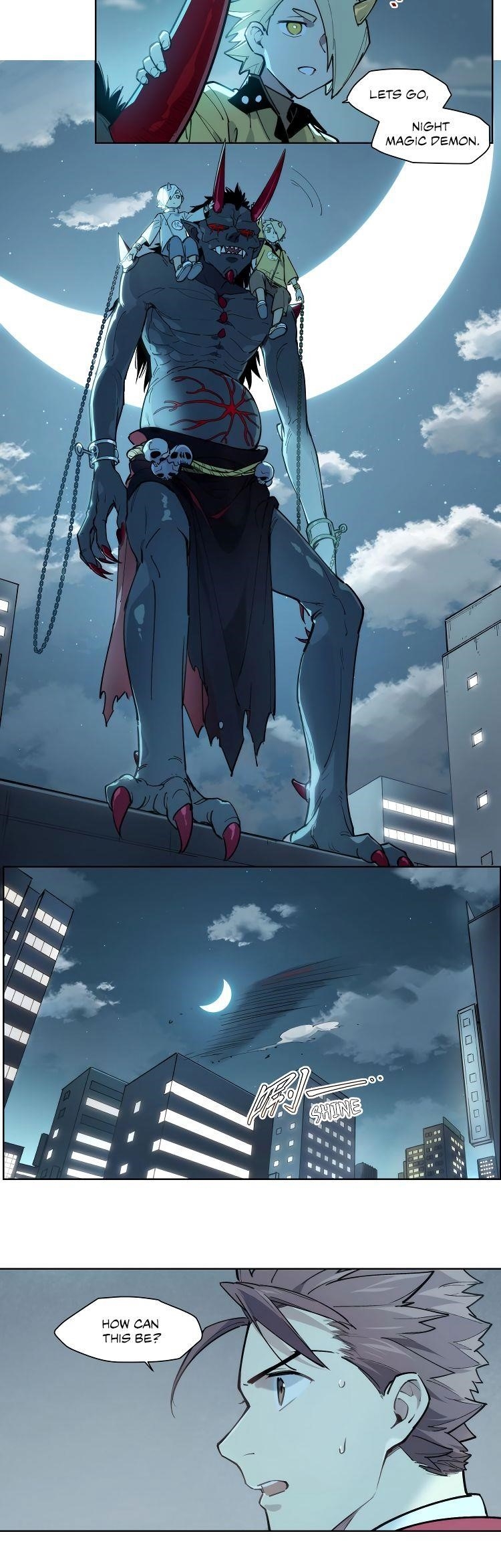 How to be God Chapter 106 - Page 16