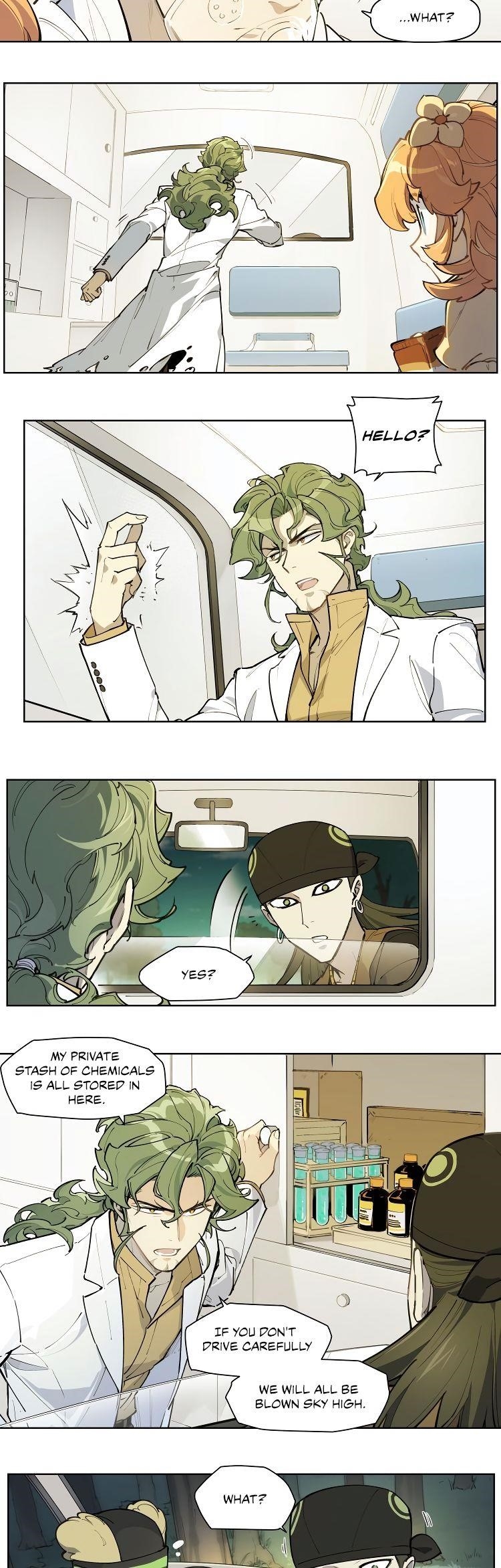 How to be God Chapter 106 - Page 2