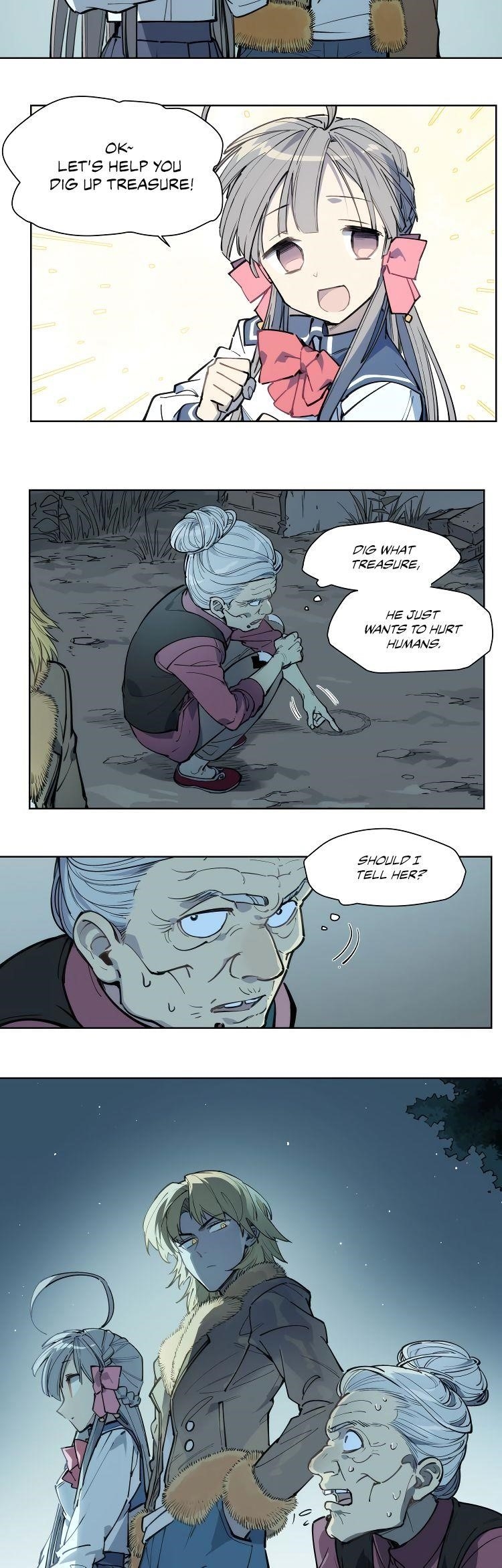 How to be God Chapter 106 - Page 23